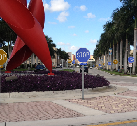 FIU To Erect Random Stop Signs To Raise Revenue